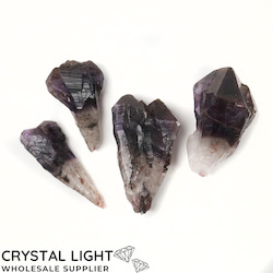 Dark Amethyst Point Lot