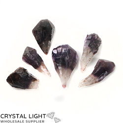 Dark Amethyst Point Lot