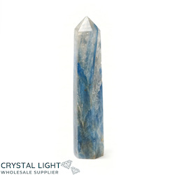 China, glassware and earthenware wholesaling: Blue Kyanite Point