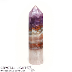 China, glassware and earthenware wholesaling: Amethyst Agate Point