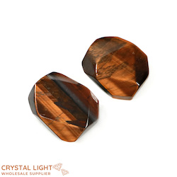 Tigers Eye Faceted Lot