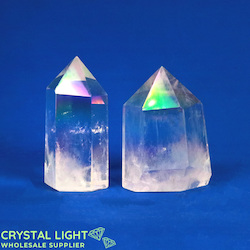 China, glassware and earthenware wholesaling: Aura Quartz Point Lot