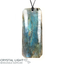 China, glassware and earthenware wholesaling: Labradorite Necklace