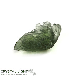 China, glassware and earthenware wholesaling: Moldavite Specimen