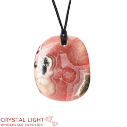 China, glassware and earthenware wholesaling: Rhodochrosite Necklace