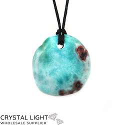 Larimar Necklace