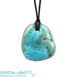 China, glassware and earthenware wholesaling: Larimar Necklace