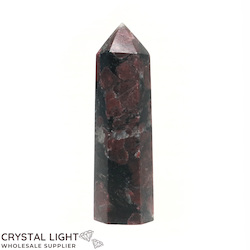 China, glassware and earthenware wholesaling: Mixed Garnet Point