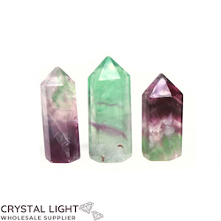 Fluorite Point Lot