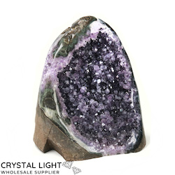 Amethyst Cut Base Druse