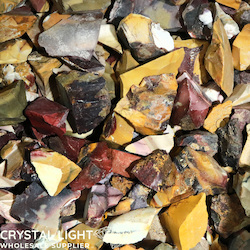 China, glassware and earthenware wholesaling: Mookaite Offcuts Small /1kg