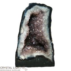 China, glassware and earthenware wholesaling: Amethyst Cave