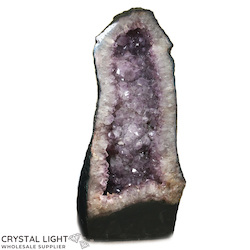 China, glassware and earthenware wholesaling: Amethyst Cave