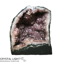 Amethyst Cave with Calcite