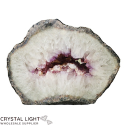 China, glassware and earthenware wholesaling: Amethyst Slice