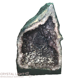 Amethyst Cave with Calcite