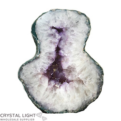 China, glassware and earthenware wholesaling: Amethyst Slice