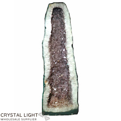 China, glassware and earthenware wholesaling: Amethyst Cave