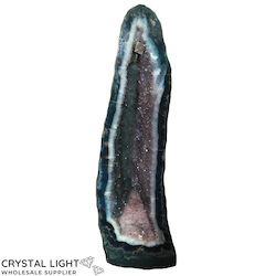 China, glassware and earthenware wholesaling: Amethyst Cave