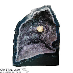 China, glassware and earthenware wholesaling: Amethyst Cave