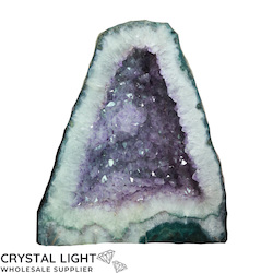 China, glassware and earthenware wholesaling: Amethyst Cave