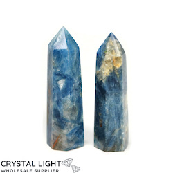 Blue Kyanite Point Lot