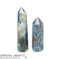 Blue Kyanite Point Lot