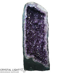 China, glassware and earthenware wholesaling: Amethyst Cave (A-Grade)