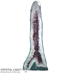 China, glassware and earthenware wholesaling: Amethyst Cave