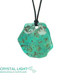 China, glassware and earthenware wholesaling: Turquoise Necklace