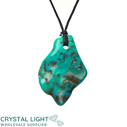 China, glassware and earthenware wholesaling: Turquoise Necklace