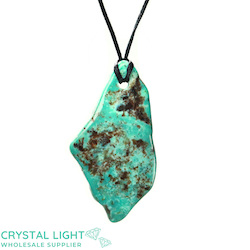 China, glassware and earthenware wholesaling: Turquoise Necklace