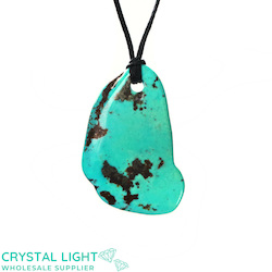 China, glassware and earthenware wholesaling: Turquoise Necklace