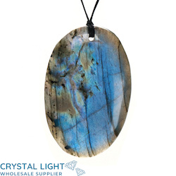 China, glassware and earthenware wholesaling: Labradorite Necklace