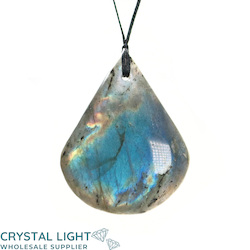 China, glassware and earthenware wholesaling: Labradorite Necklace