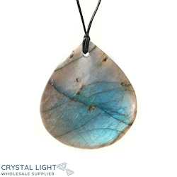 China, glassware and earthenware wholesaling: Labradorite Necklace