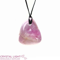 Kunzite Tumble Necklace