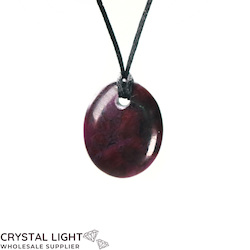 China, glassware and earthenware wholesaling: Sugilite Tumble Necklace