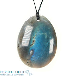 China, glassware and earthenware wholesaling: Labradorite Necklace