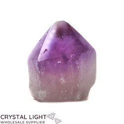 China, glassware and earthenware wholesaling: Bolivian Ametrine Cut Base Point