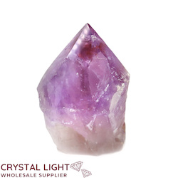 China, glassware and earthenware wholesaling: Bolivian Ametrine Cut Base Point