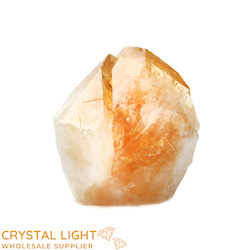 Citrine Cut Base Point