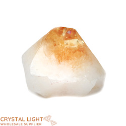 Citrine Cut Base Point