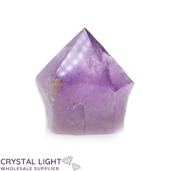 China, glassware and earthenware wholesaling: Amethyst Cut Base Point