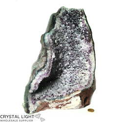 Amethyst Druse Cut Base Large