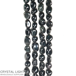 Rainbow Obsidian Tumble Beads