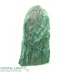 Fuchsite Rough Cut Base