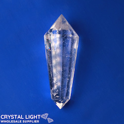 Vogel Style Clear Quartz