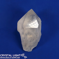 Quartz Semi Polished Point