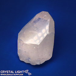 Quartz Semi Polished Point